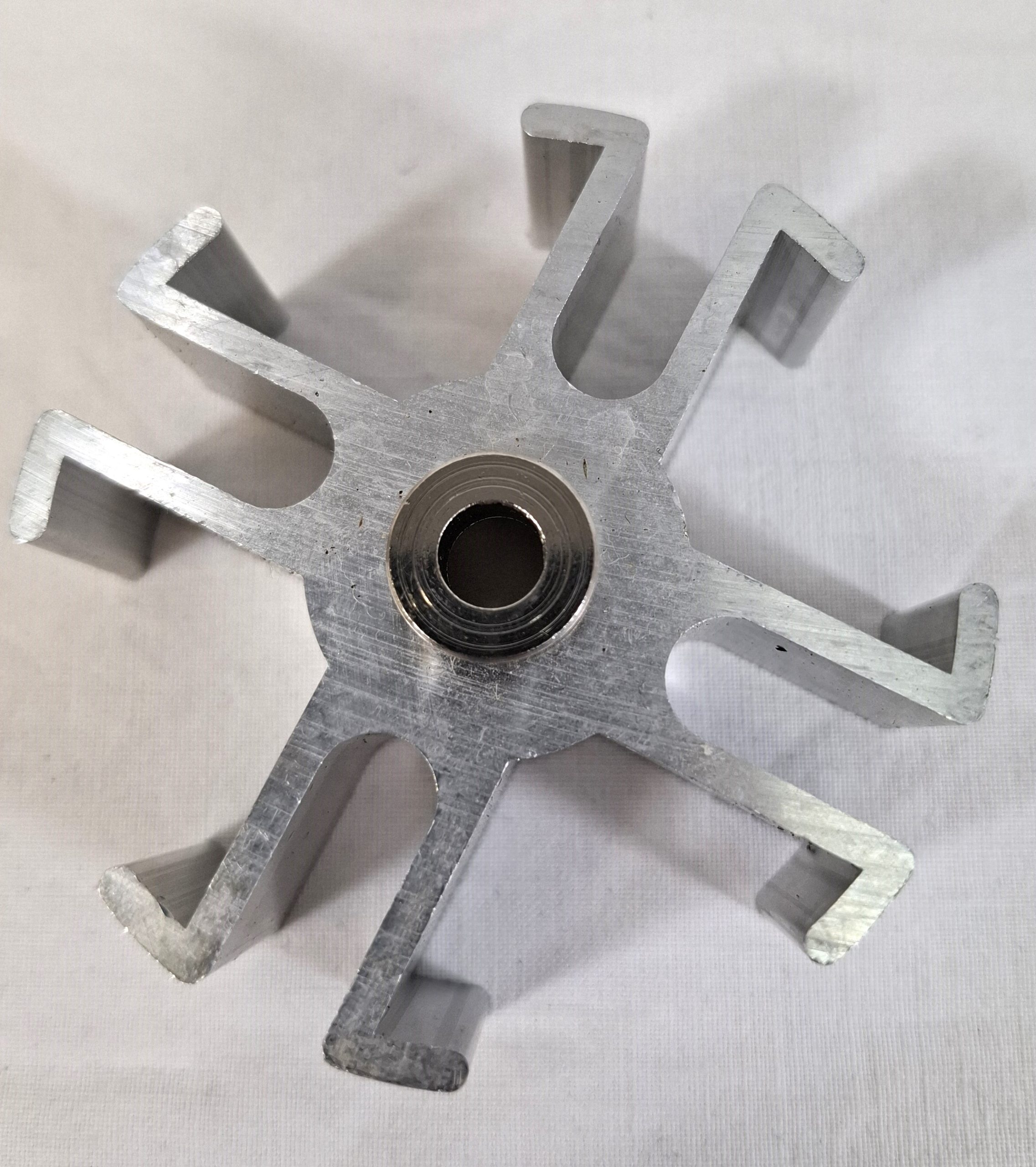 Fläkt spacer 1″ aluminium med bult